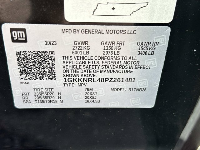 2023 GMC Acadia #18