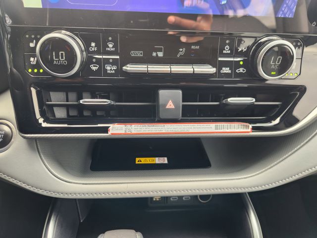 2025 Toyota Highlander Platinum Silver at Joe Myers Mazda Kia