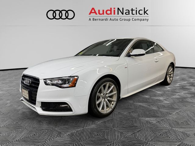 2016 Audi A5 2.0T quattro Premium Plus Coupe AWD
