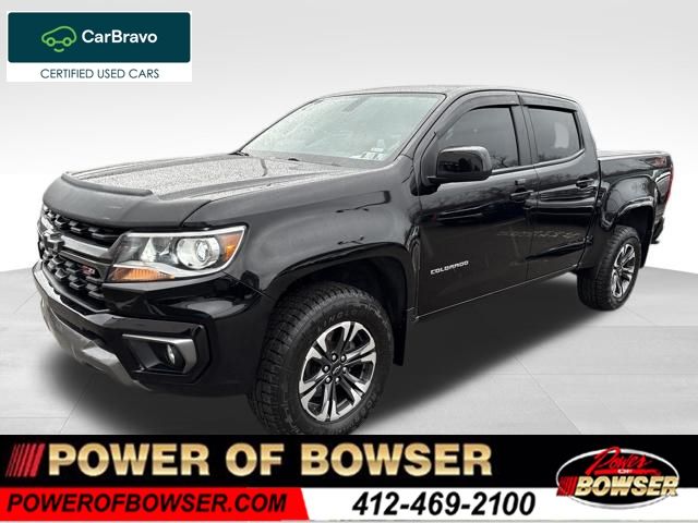 2022 Chevrolet Colorado Z71 Crew Cab 4WD