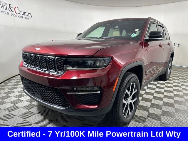 Velvet 2024 Jeep Grand Cherokee SUV / Crossover 4X2 8-Speed Automatic