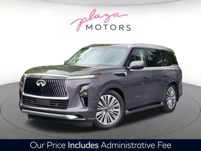 2026 INFINITI QX80