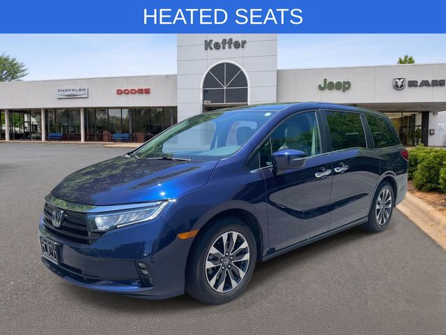 2024 Honda Odyssey EX-L FWD   