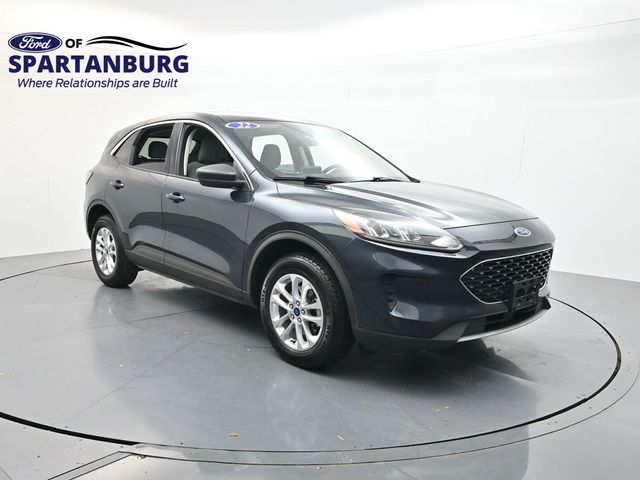 Blue Metallic 2022 Ford Escape SUV / Crossover All-Wheel Drive 8-Speed Automatic