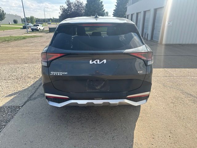 2023 Gray Kia Sportage LX AWD SUV