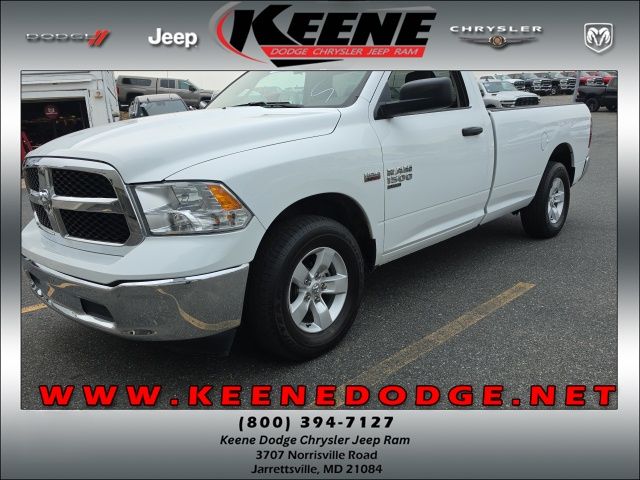 Bright White Clearcoat 2022 RAM 1500 Pickup Truck 4X2 8-Speed Automatic