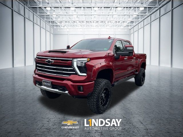 2025 Chevrolet Silverado 2500HD LTZ Crew Cab 4WD