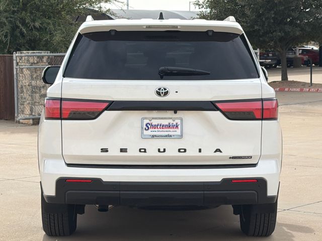 2025 Toyota Sequoia SR5 - Photo 6