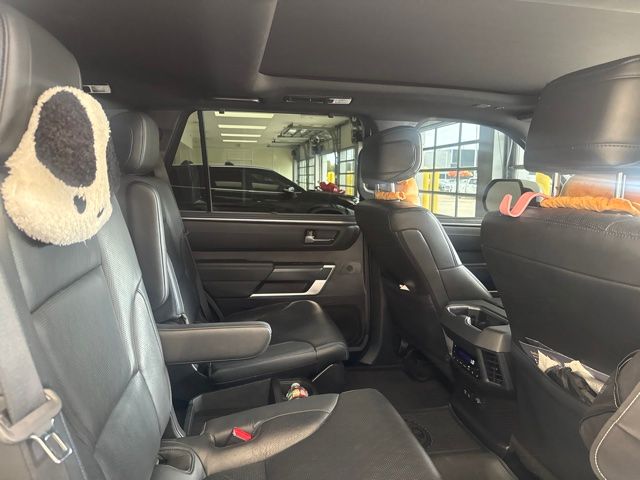 2023 Toyota Sequoia Platinum Beige at Don McGill Toyota
