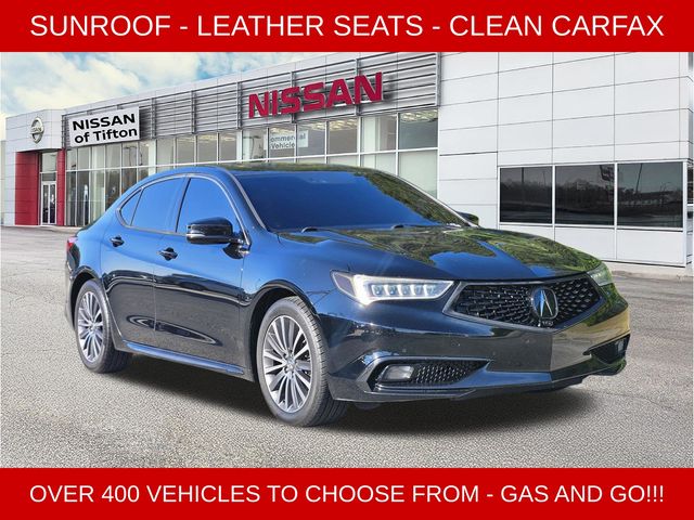 2018 Acura TLX Advance Package