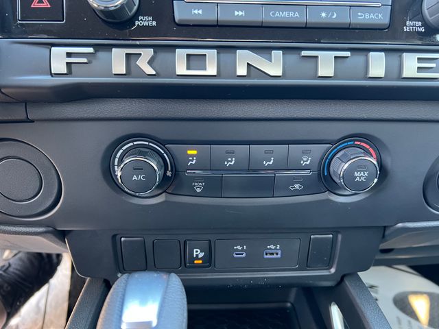 2025 Glacier White Nissan Frontier SV RWD Truck