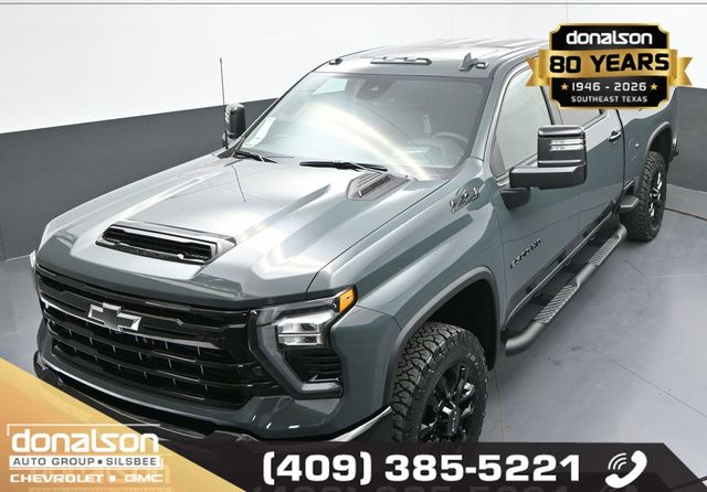 new 2026 Chevrolet Silverado 2500HD car, priced at $79,275