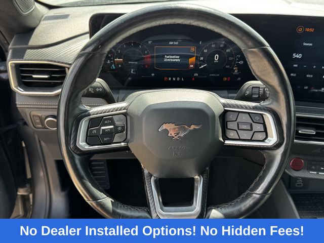 2024 Ford Mustang EcoBoost Premium Gray at DeMontrond Mazda