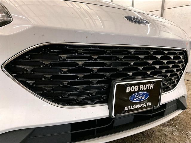 2020 Ford Escape SE White at Phil Fitts Ford