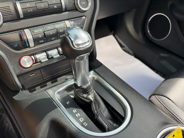 2023 Ford Mustang EcoBoost Premium Black at Bob Ruth Ford