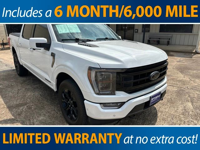 Star White Metallic Tri-Coat 2023 Ford F-150 Pickup Truck Four-Wheel Drive Automatic