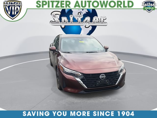 Certified Used 2024 Red Nissan SV image 3