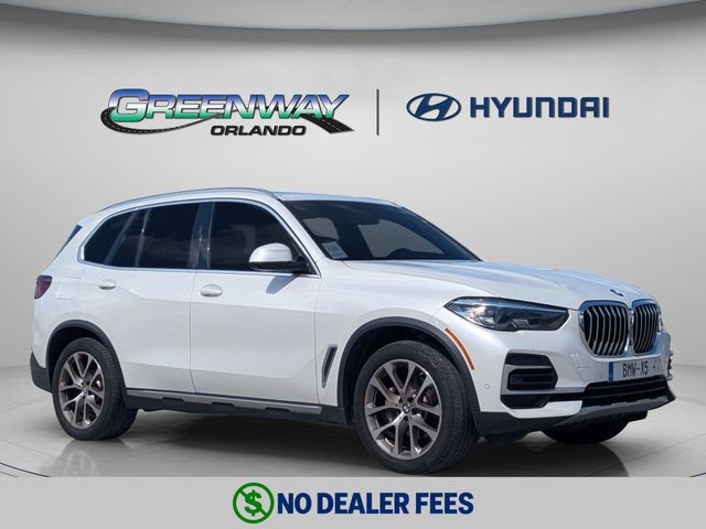  2023 BMW X5 xDrive40i AWD   