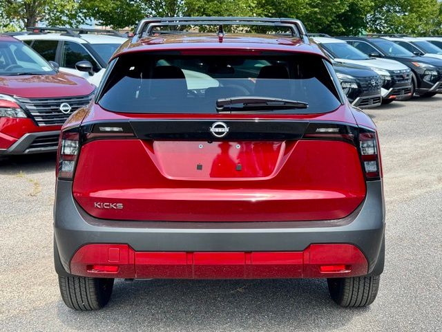New 2027 Nissan Kicks SUV