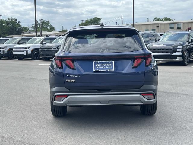 used 2025 Hyundai Tucson car, priced at $24,499