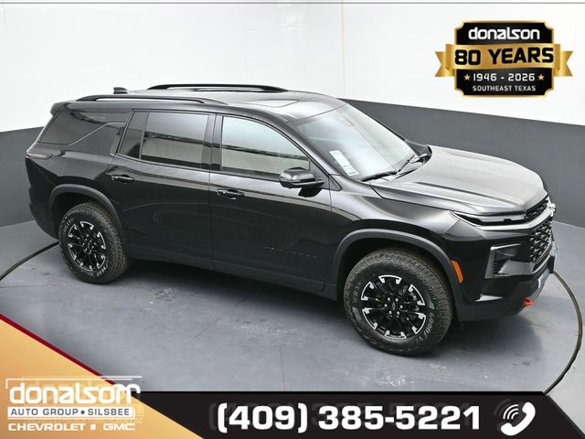 new 2026 Chevrolet Traverse car, priced at $53,344