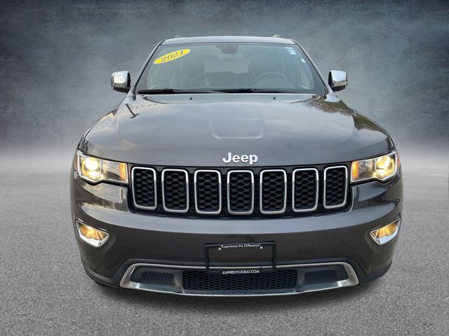 2021 Jeep Grand Cherokee Limited 11