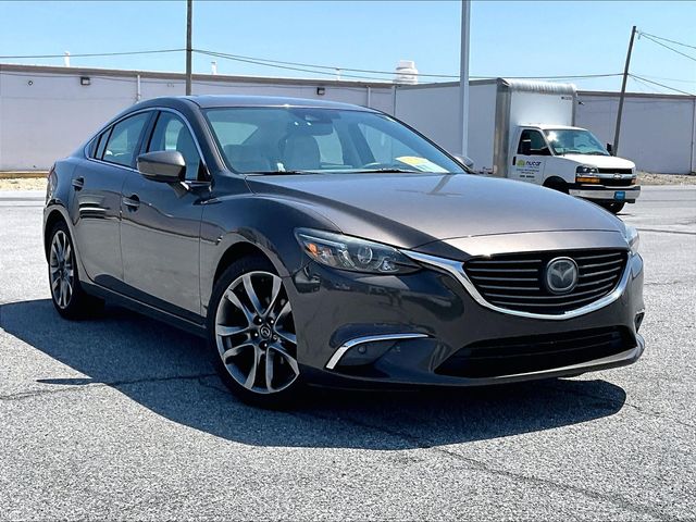 Titanium Flash Mica 2017 Mazda MAZDA6 Sedan Front-Wheel Drive 6-Speed Automatic