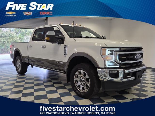 2021 Ford F-250 Super Duty King Ranch Crew Cab 4WD