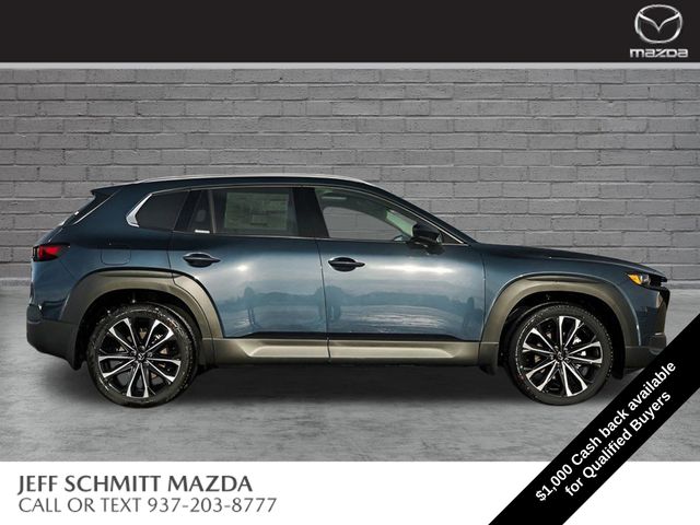 Ingot Blue Metallic 2026 Mazda CX-50 SUV / Crossover All-Wheel Drive 6-Speed Automatic