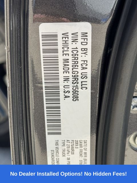 2024 Ram 1500 Classic Warlock Gray at Wharton Chevrolet GMC