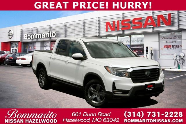2021 Honda Ridgeline Pickup Truck All-Wheel Drive 9-Speed Automatic