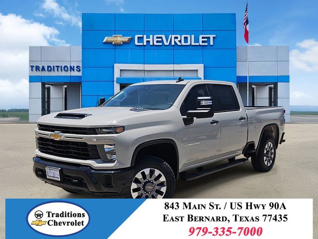 2026 Chevrolet Silverado 2500HD Custom - 0