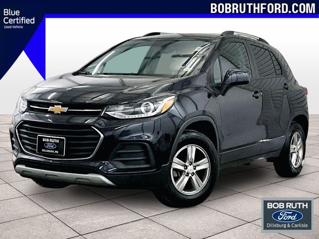 2021 Chevrolet Trax LT Blue at South Hills Kia