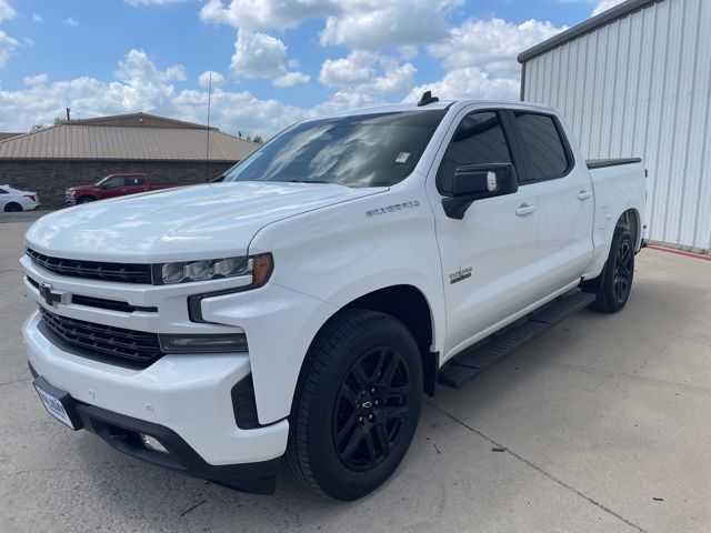 Summit White 2020 Chevrolet Silverado 1500 RST Crew Cab RWD Pickup Truck 4X2 8-Speed Automatic