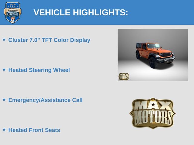 New 2026 Jeep Wrangler SUV