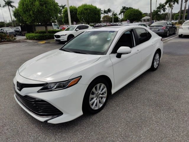 2019 Toyota Camry LE 14