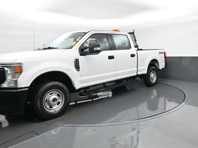 Oxford White 2020 Ford F-250 Super Duty Pickup Truck Four-Wheel Drive 6-Speed Automatic