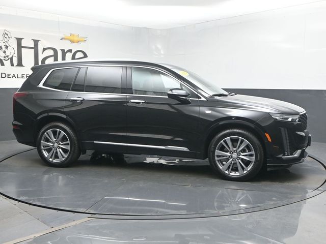 Stellar Black Metallic 2025 Cadillac XT6 SUV / Crossover Four-Wheel Drive 9-Speed Automatic
