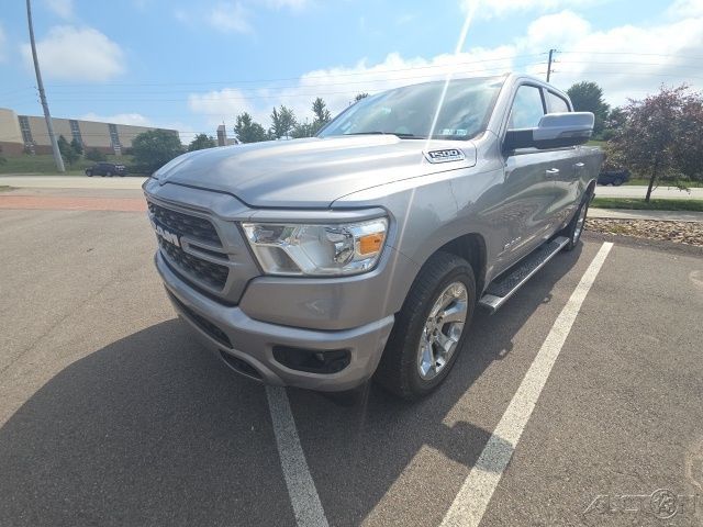 Billet Silver Metallic Clearcoat 2023 RAM 1500 Pickup Truck Four-Wheel Drive 8-Speed Automatic