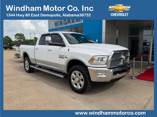 2015 RAM 2500 Laramie Crew Cab 4WD