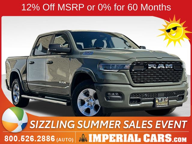 Canyon Lake 2026 RAM 1500 Pickup Truck Four-Wheel Drive 8-Speed Automatic