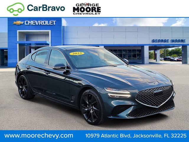 2023 Genesis G70 2.0T RWD