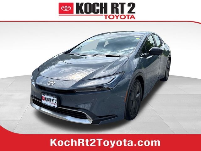 Gray 2026 Toyota Prius Plug-In Hybrid Hatchback Front-Wheel Drive Continuously Variable Transmission