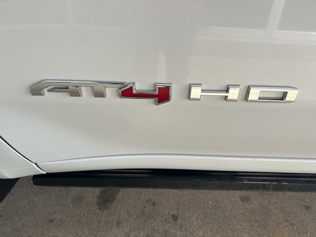 2025 GMC Sierra 2500HD AT4 White at Supreme Chevrolet of Gonzales