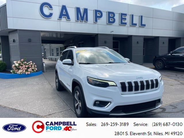  2020 Jeep Cherokee Limited 4WD   