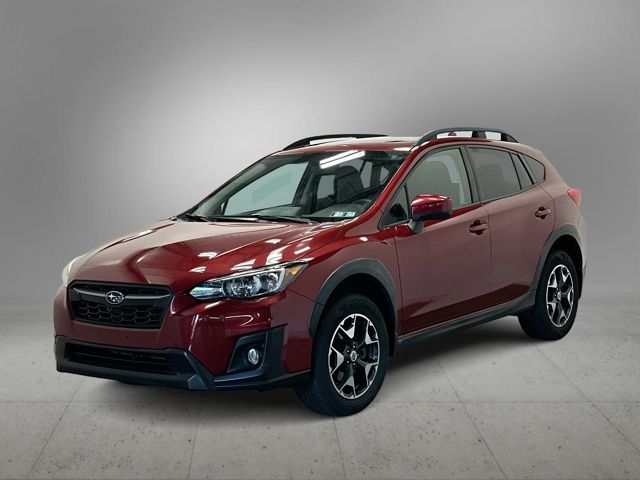 2018 Subaru Crosstrek 2.0i Premium Red at Klick Lewis Buick Chevrolet
