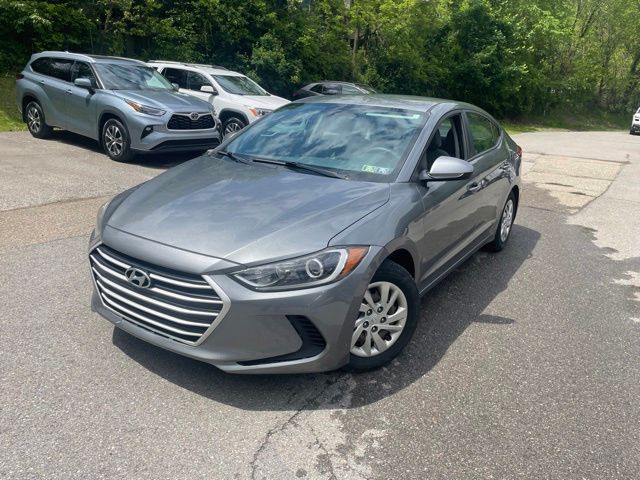 2017 Hyundai Elantra SE Gray at Luther Ford