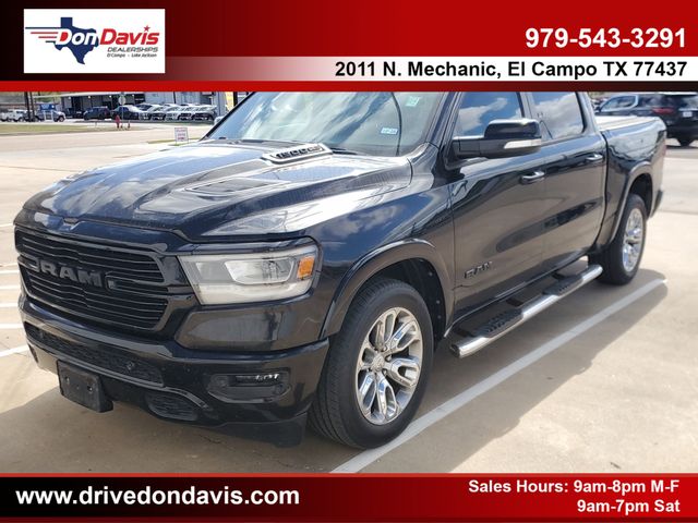 2019 RAM 1500 Laramie Crew Cab RWD