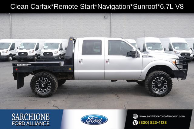 2016 Ford F-350 Super Duty Platinum Crew Cab 4WD