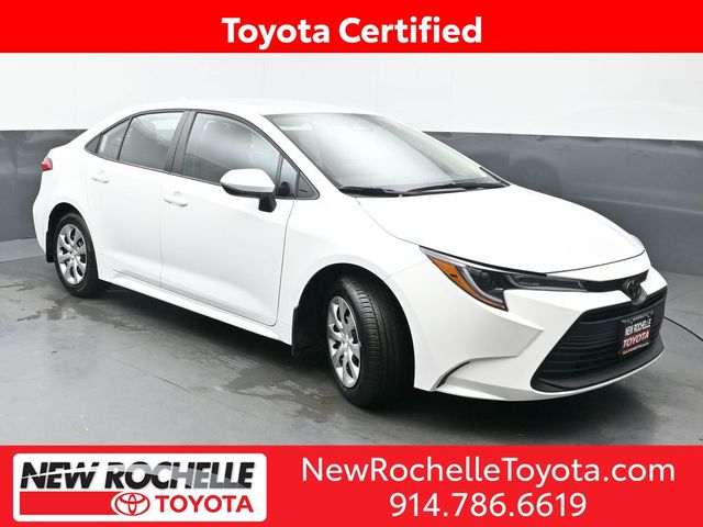 Ice Cap 2026 Toyota Corolla Sedan Front-Wheel Drive Continuously Variable Transmission